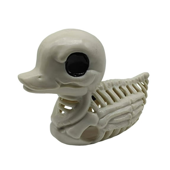 Happydeer Halloween Animal Skeletons Dog Bat Frog Scorpion Spider Snake Rat Bone Skeletons for Halloween Party Haunted House Graveyard Scene Decoration (Type P)