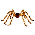 thumbnail image 1 of Happydeer Halloween Giant Light Up Spider Scary Realistic Hairy LED Spider with Bendable Legs for Indoor Outdoor Halloween Yard Home House Decor (M, Type B), 1 of 13
