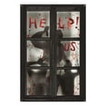 thumbnail image 1 of Happydeer Halloween Scary Window Cover Horror Female Ghost Window Curtain Indoor Outdoor Party Haunted House Window Door Decoration Poster (Type D), 1 of 13