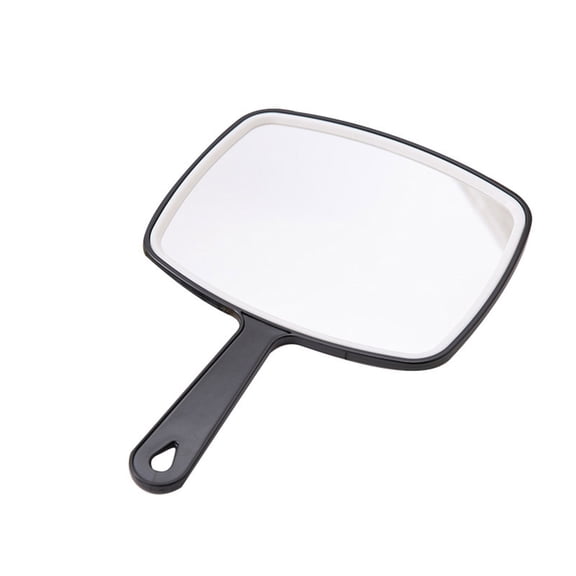 Happydeer Hand Mirror Anti-fog Portable Vibrant Color Home Salon Travel Cosmetic Mirror for Gift