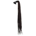 thumbnail image 1 of Happydeer Helmet Braid Pigtails Realistic Removable Gradient Women Motorcycle Helmet Dirty Braid Cycling Equipment, 1 of 13