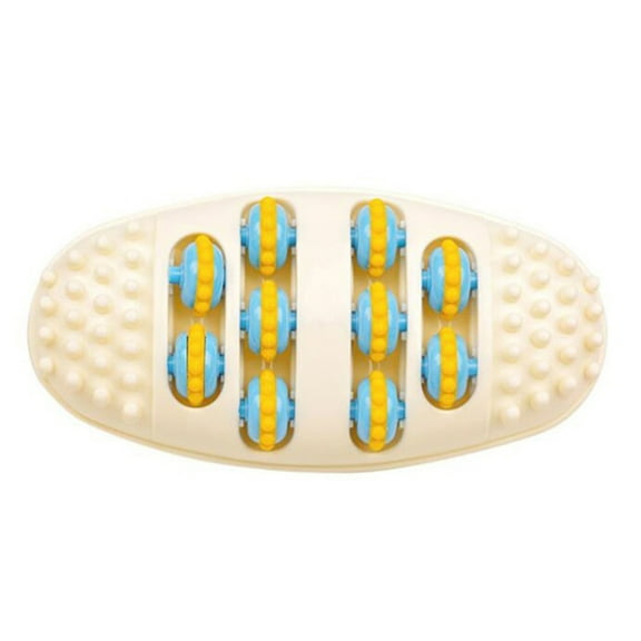 Happydeer Home Resin Foot Massager Roller Relieve Plantar Fasciitis Heel Feet Tool