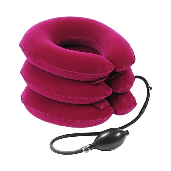 Happydeer Inflatable Neck Stretcher Relief Pain Decompression Air Neck Traction Apparatus Device Health Care Supplies