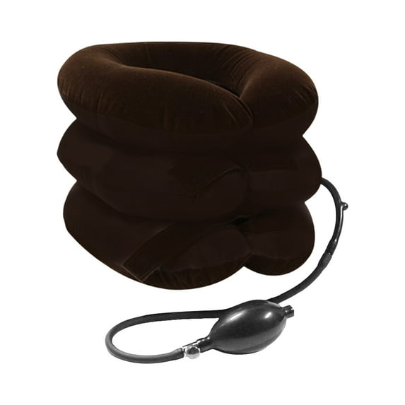 Happydeer Inflatable Neck Stretcher Relief Pain Decompression Air Neck Traction Apparatus Device Health Care Supplies