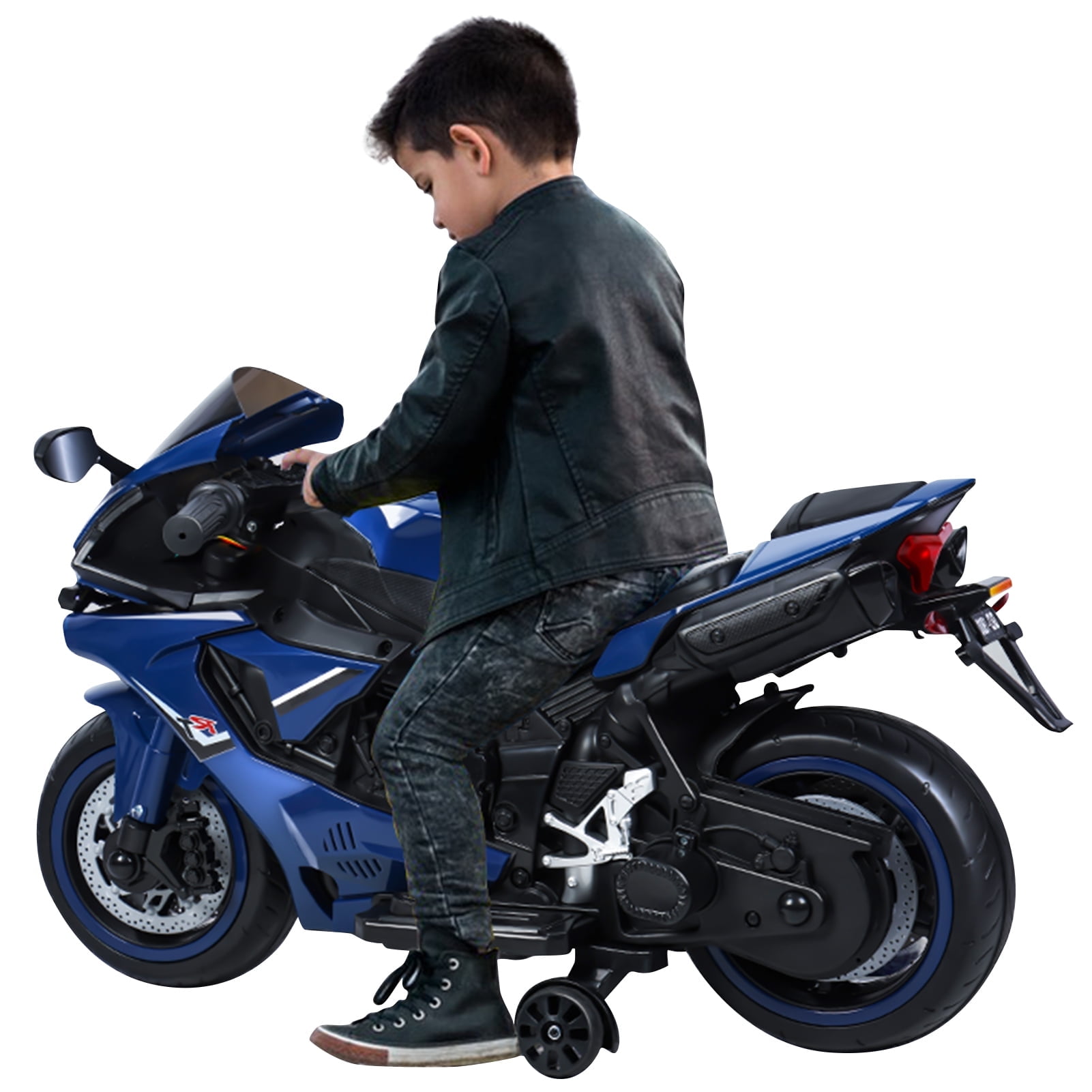 Kids Ride Motorcycle Happydeer Kids Ride On Motorcycle,12V Electric Battery Powered Ride On ...