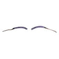 thumbnail image 1 of Happydeer LED Eyelashes Charming Unique Light-up Eyeliner Halloween Shining Eyelid Tape for Parties Nightclubs Bar (Purple), 1 of 13