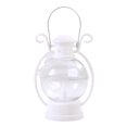 thumbnail image 1 of Happydeer LED Lantern Retro Battery Powered Portable Home Decor High Brightness Flameless Electronic Candle Lamp Christmas Halloween Party Festival Supplies Gift (White), 1 of 13