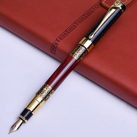 Happydeer Luxury Fountain Pen Writing - Elegant Fancy Nice Gift Pen for Signature Executive Business Office Supplies