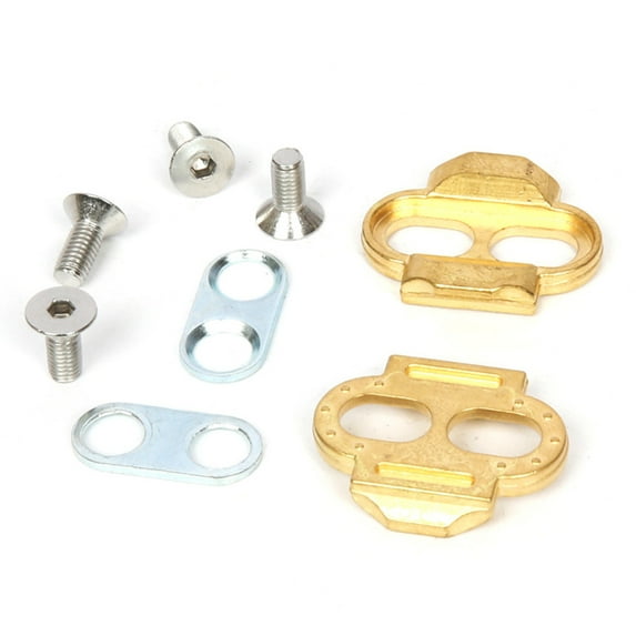 Happydeer MTB Mountain Road Bike Bicycle Premium Metal Pedal Cleats for Crank Brothers