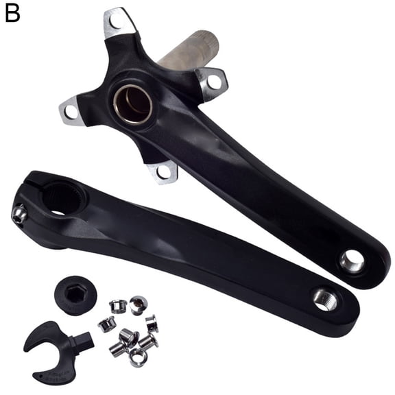 Happydeer MTB Road Bike Ultralight Bicycle IXF Crank Arm Crankset Cycling Accessories Part