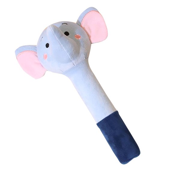 Happydeer Massage Hammer Cartoon Animal Shape Manual Long Handle Soft Plush Hammer Stick Back Shoulder Neck Beat Massager Acupoint Muscle Knock Massage Hammer