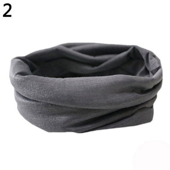 Happydeer Men Outdoor High Elastic Cycling Seamless Neck Scarf Bike Sport Headband
