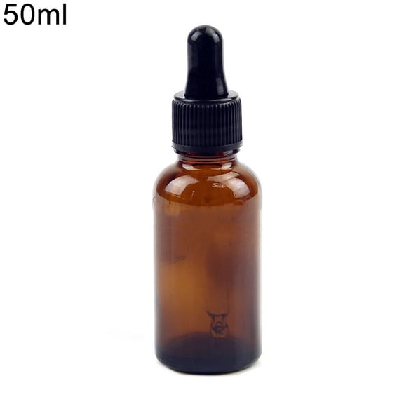Happydeer Mini 10ml-100ml Amber Glass Reagent Liquid Pipette Empty Bottle Eye Dropper