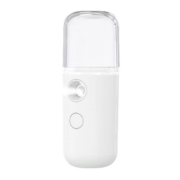 Happydeer Mini Travel Steamer Cordless USB Charging 30ml Water Tank Rapid Heating 1 Hour Handheld Garment Steamer