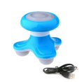 thumbnail image 1 of Happydeer Mini Wave Vibrating Massager Electric Handled Battery USB Full Body Massage, 1 of 13