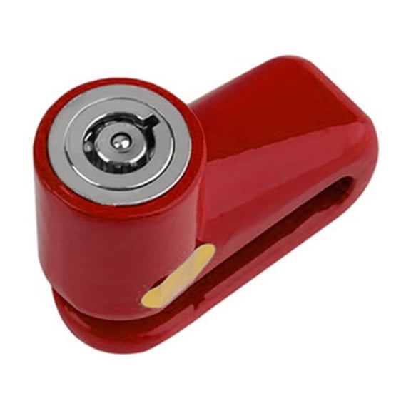 Happydeer Motorcycle Bike Cycling Bicycle Security Rotor Safe Disk Disc Brake Wheel Lock