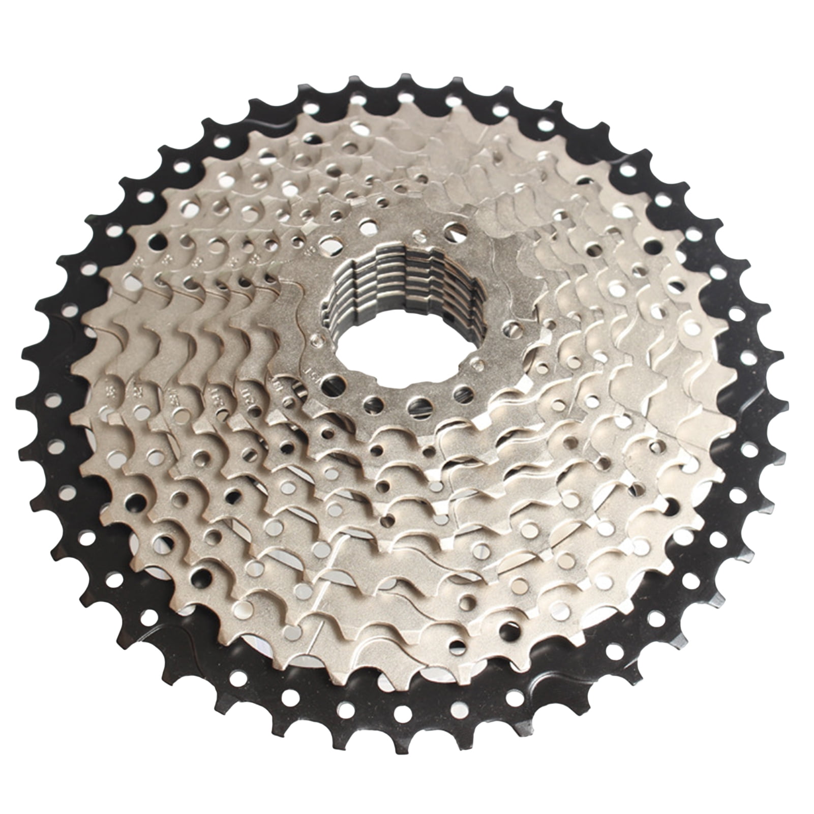 Happydeer Mountain Bike 10S 1142T Bicycle Flywheel Hollowcarved Design Antideform Metal