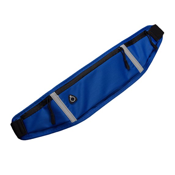 Happydeer Multifunctional Slim Running Belt Fanny Pack with 3 Pockets Large Capacity Waterproof Waist Bag Men Women Sports Phone Pouch for Outdoor Hiking Traveling Cycling Fashion Sports Accessories