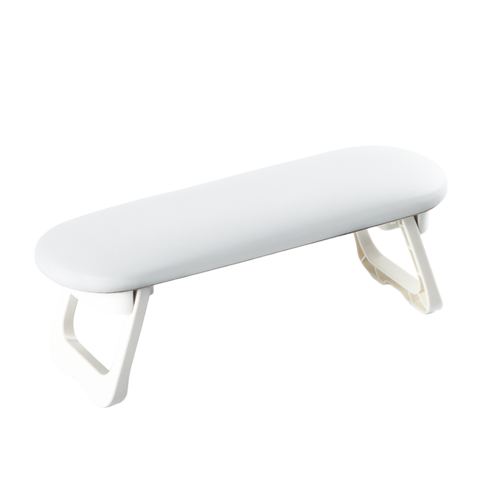 Happydeer Nail Hand Rest Nail Arm Rest Foldable Faux Leather Nails Cushion Hand Holder Adjustable Height Nail Hand Pillow Nail Art Accessories Tool for Manicurists Nail Salons