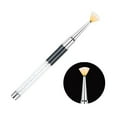 thumbnail image 1 of Happydeer Nail Liner Brush Handheld Ergonomics Handle Ultra Thin Glitter Brush Powder Nylon Gradient Pen Nail Art Brush for Manicure, 1 of 13
