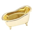 thumbnail image 1 of Happydeer Organizer Box Space-saving Anti-slip Storage Water-proof Bathtub Shape Makeup Storage Box for Bathroom, 1 of 13