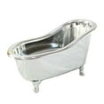 thumbnail image 1 of Happydeer Organizer Box Space-saving Anti-slip Storage Water-proof Bathtub Shape Makeup Storage Box for Bathroom, 1 of 13