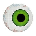 thumbnail image 1 of Happydeer Paper Eyeball Lantern Scary Giant Eye Hanging Lantern Spooky Ceiling Decoration for Halloween Party Supplies (Green), 1 of 11