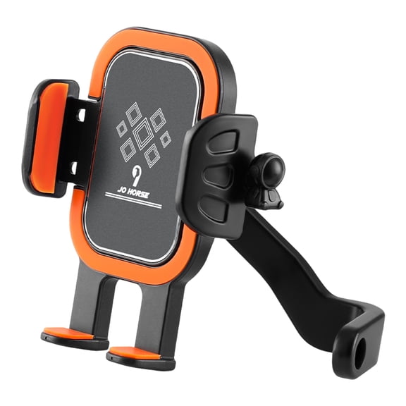 Happydeer Phone Holder Anti-rust 360 Degree Rotation Non-slip Motorcycle Bicycle Phone Mount Clamp Cycling Accessories