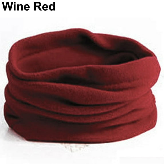 Happydeer Polar Fleece Thermal Neck Warmer Winter Sports Gaiter Face Mask Snood Hat Scarf
