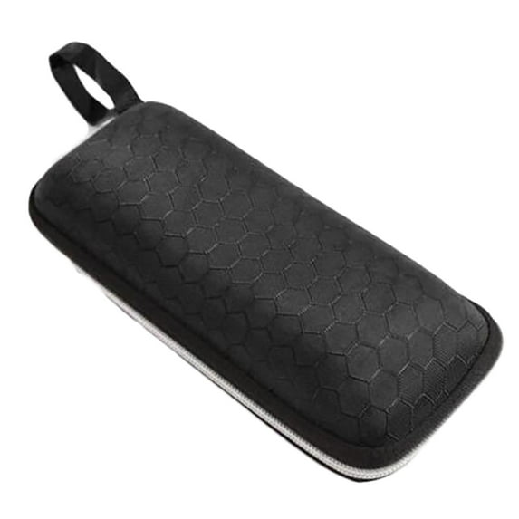 Happydeer Portable Honeycomb Printed Sunglasses Hard Case Eye Glasses Holder Protector Box