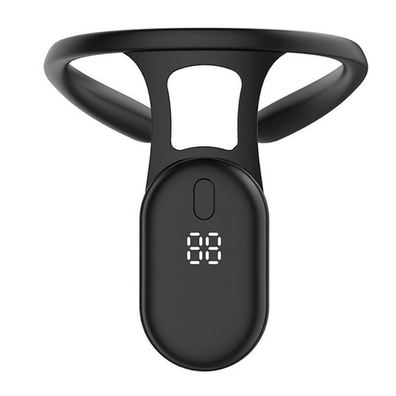 Happydeer Posture Corrector Vibration 400mAh Battery Operated Scientific Ergonomic Posture Tracking And Training in Real Time Reminder Posture Correction for Back for Men Women