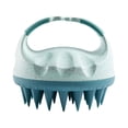 thumbnail image 1 of Happydeer Scalp Comb Handheld Quick Foaming Plastic Deep Cleaning Scalp Care Head Massage Brush Dorm Supplies, 1 of 13