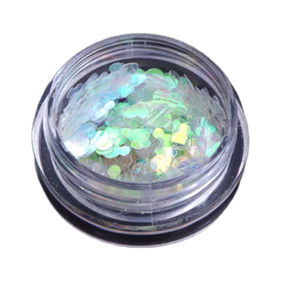Happydeer Sequins Nail Glitter Butterfly Star Love Heart DIY Nail Art Accessories Colored Nail Decoration Manicure Sequins for Nail Design