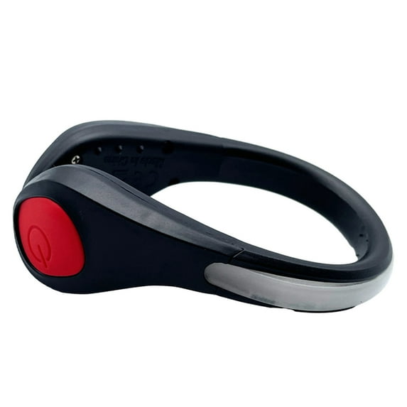 Happydeer Shoe Clip Lamp Multiple Lighting Modes Super Bright Compact Size Simple Installation Night Running Shoe Safety Light