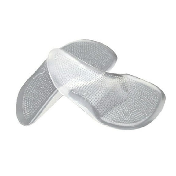 Happydeer Silicone Flatfoot Corrector Shoe Pads Arch Support Insoles Orthotics Inserts