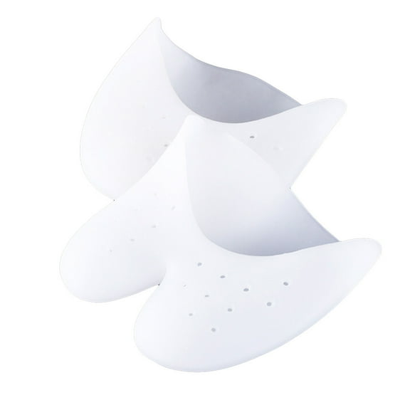 Happydeer Silicone Gel Ballet Pointe Dance Shoe Pads Cushions Toe Cap Cover Protector