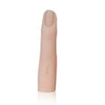 thumbnail image 1 of Happydeer Silicone Practice Fingers Nails Realistic Easy to Clean Nail Art Training Hand Bendable Fake Finger Model, 1 of 13