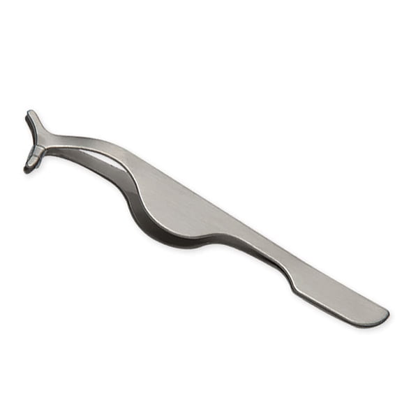 Happydeer Stainless Steel False Eyelashes Tweezers Lashes Applicator Clip Makeup Tool