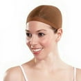 thumbnail image 1 of Happydeer Stretchable Hair Control Mesh Net Fancy Dress Costume Accessory Stocking Wig Cap, 1 of 6