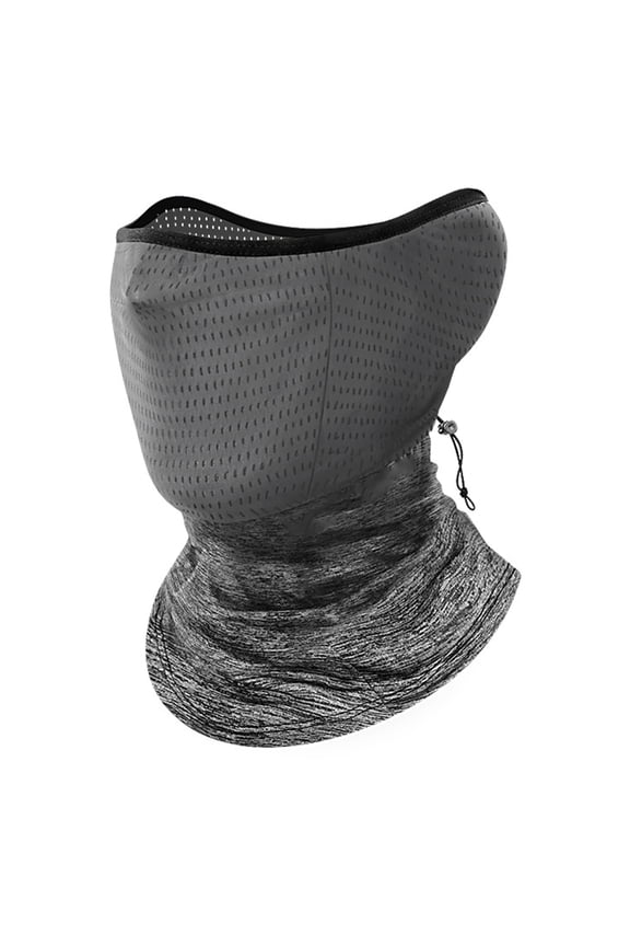 Summer Outdoor Anti UV Dust Neck Gaiter Bandana Face Cover Scarf Arm Sleeves