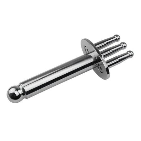 Happydeer Therapy Stick Multifunctional Ergonomic Design Portable Three Head Massage Therapy Stick for Officer