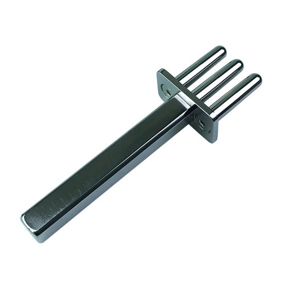 Happydeer Therapy Stick Multifunctional Ergonomic Design Portable Three Head Massage Therapy Stick for Officer
