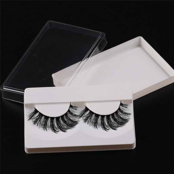 Happydeer Thicken Plastic Empty Storage Case Box Container Holder for False Eyelash Care