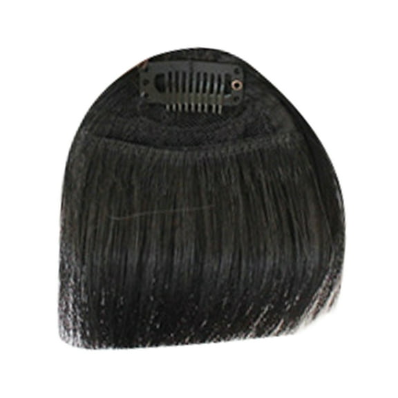 Happydeer Thin/Thick Girls Mini Seamless Fake Bang Fringe Hairpiece Wig Hair Extension
