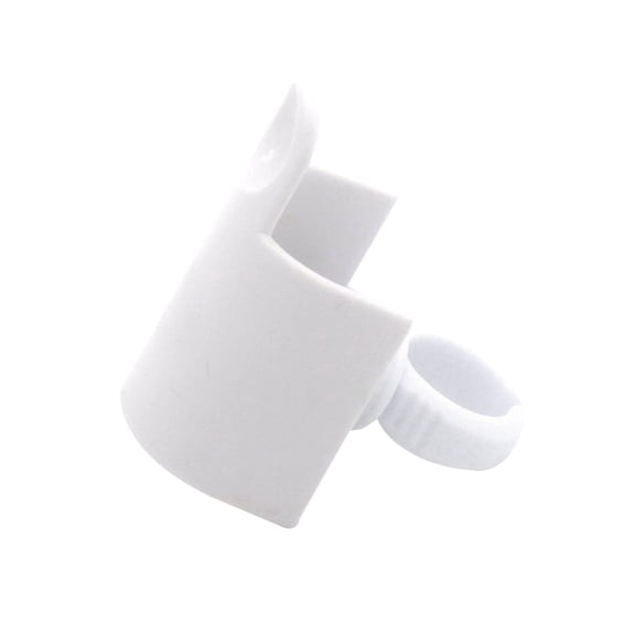 Happydeer U Shape Ring Strip False Eyelashes Extension Pallet Glue Holder Set Finger Tool