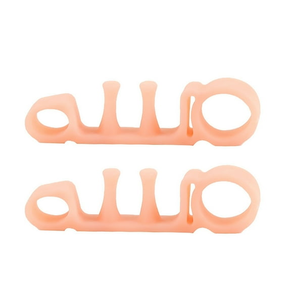 Happydeer Unisex Feet Orthopedic Bunion Corrector Overlapping Toes Separator Protector