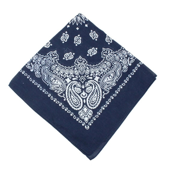 Happydeer Unisex Outdoor Cycling Riding Paisley Bandana Square Head Neck Scarf Headwear