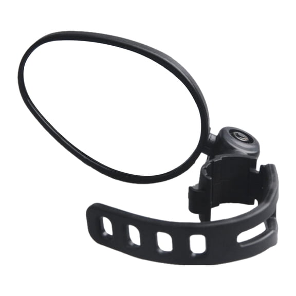 Happydeer Universal Belt Type Bike Rear Mirror Clear Rear View Effect Convenient Safe Handlebar Mirror Cycling Supplies