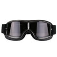 thumbnail image 1 of Happydeer Universal Outdoor Windproof Vintage Motorcycle Goggles Motorbike Helmet Glasses, 1 of 1