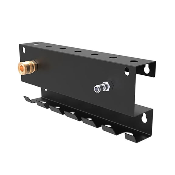 Happydeer Wall Mounted Rack for High Pressure Washer Bracket High Pressure Cleaning Washer Accessories Storage Rack